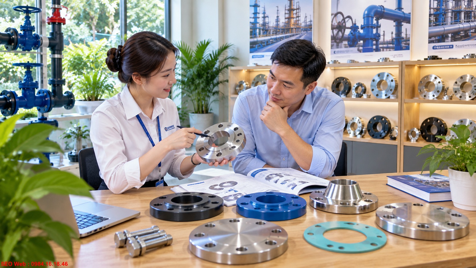 Những yếu tố cần xem xét trước khi lựa chọn mặt bích công nghiệp Tiêu chí lựa chọn mặt bích theo áp suất, vật liệu và môi trường sử dụng