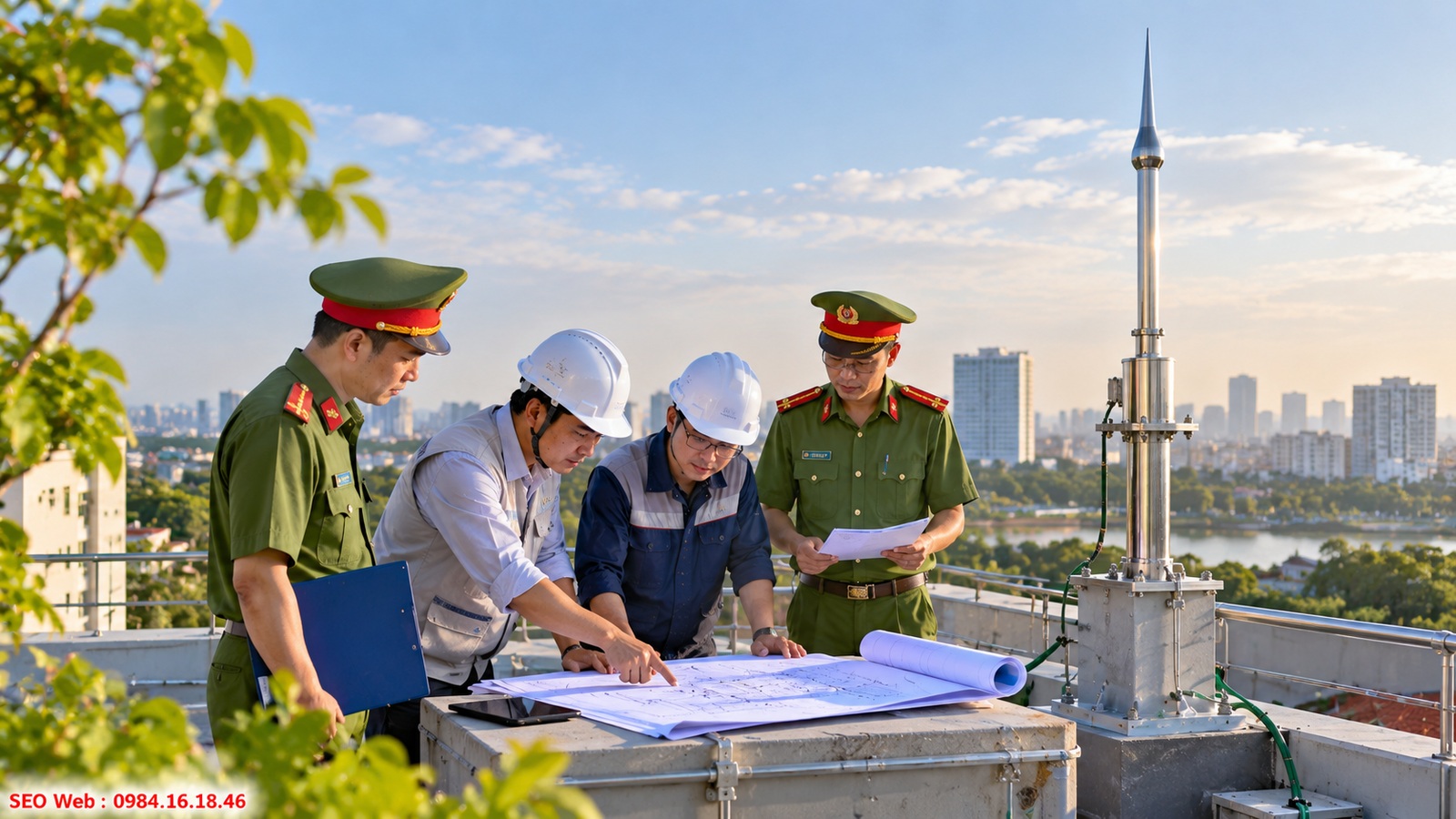 Thiết kế chống sét cần đối chiếu các tiêu chuẩn kỹ thuật hiện hành Tiêu chuẩn Việt Nam hỗ trợ thiết kế hệ thống chống sét đúng kỹ thuật