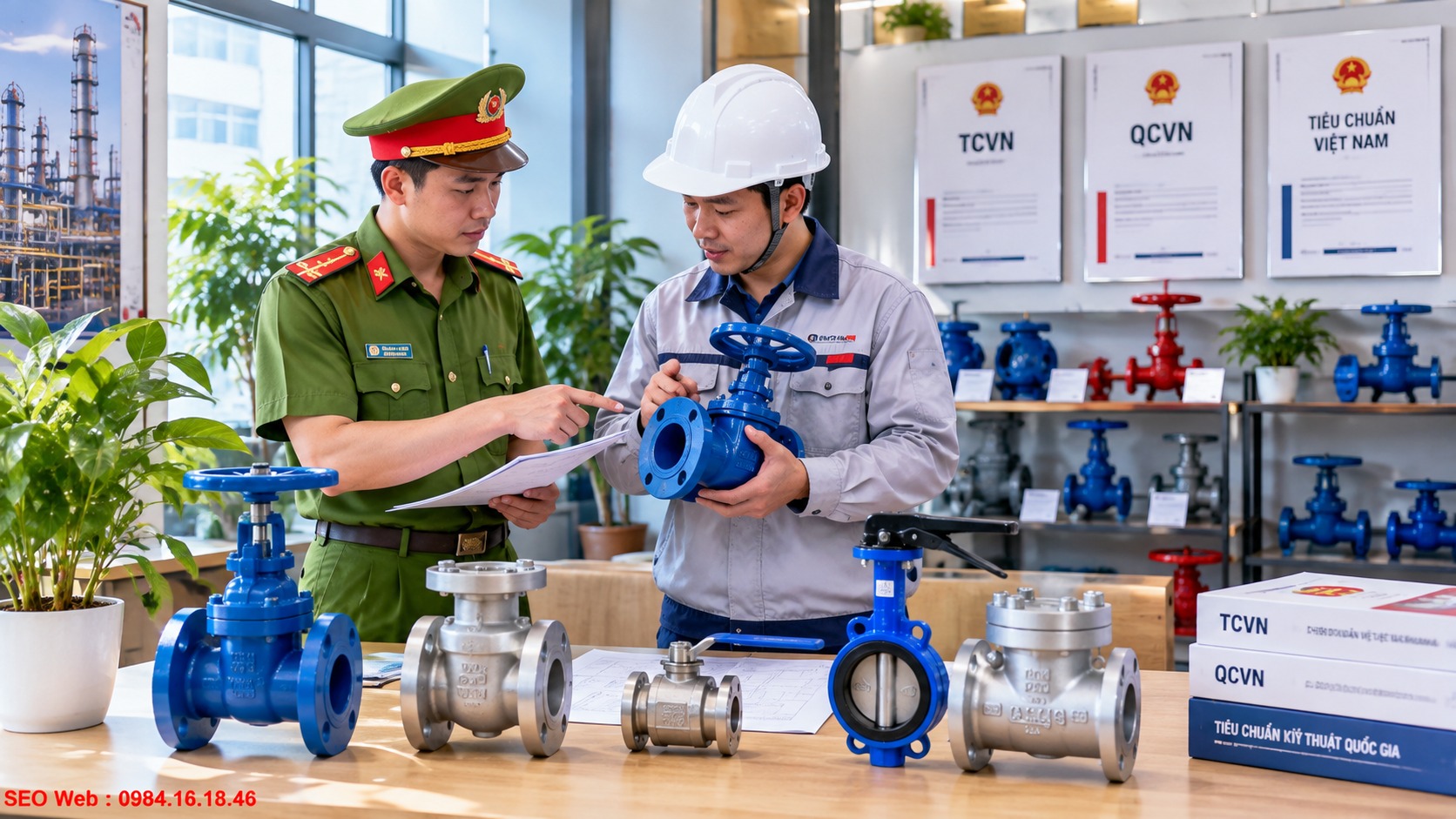 Quy định và tiêu chuẩn Việt Nam liên quan kiểm tra hệ thống van công nghiệp