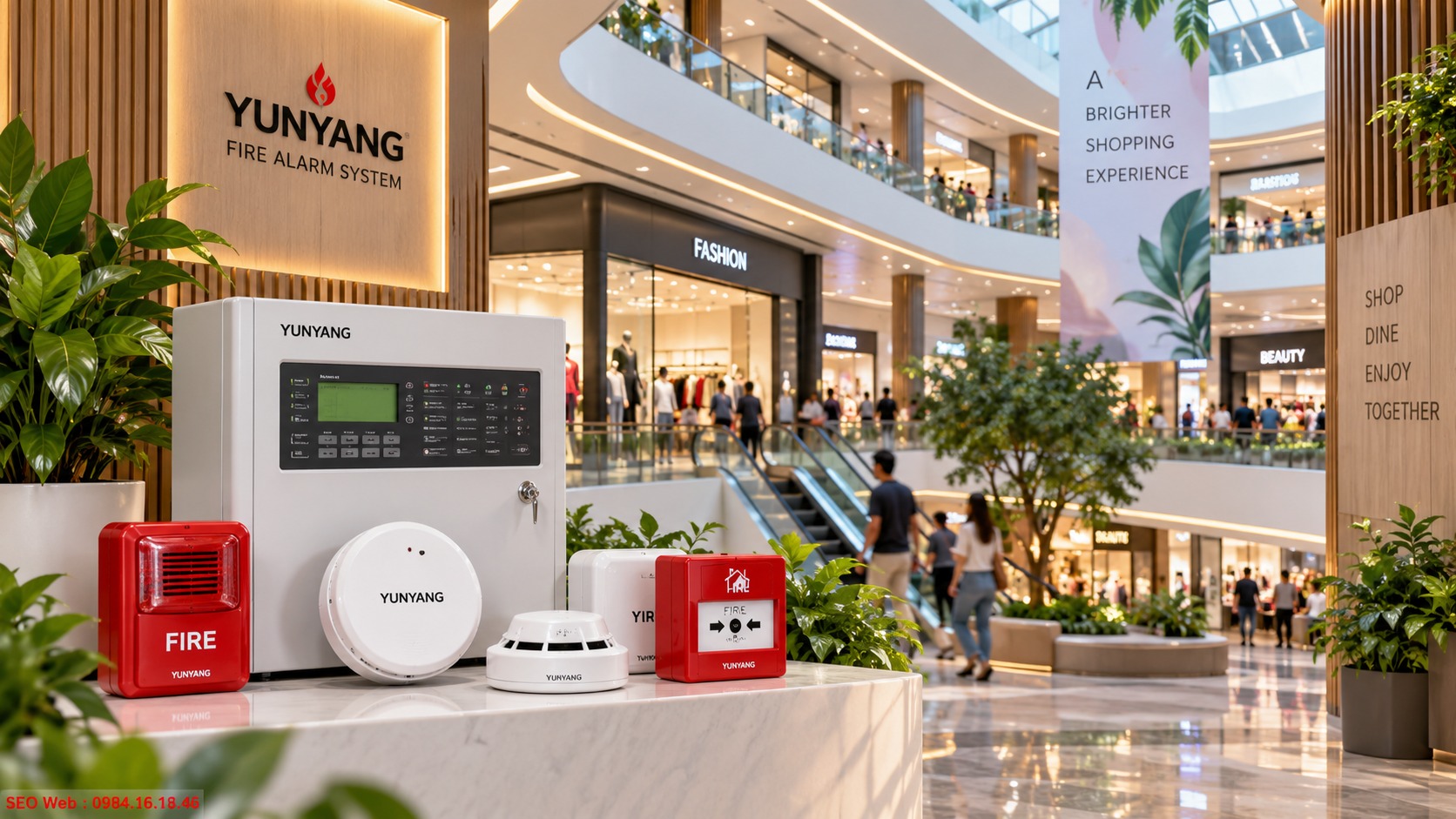 Ưu điểm hệ thống báo cháy Yunyang với khả năng cảnh báo và mở rộng linh hoạt
