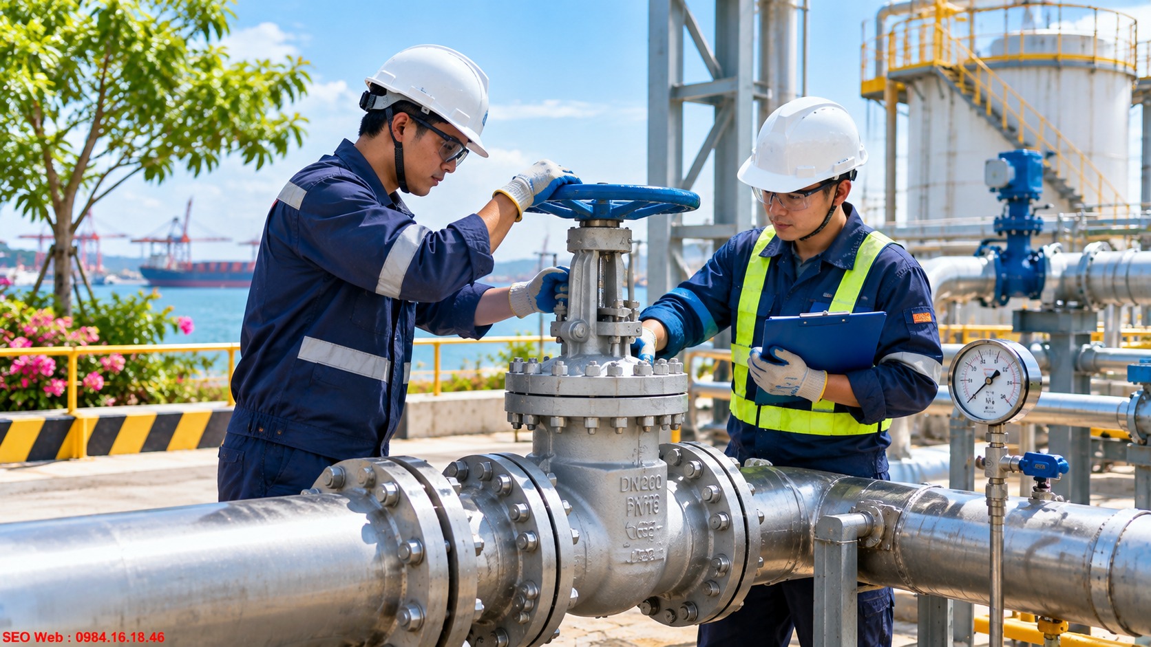 Kiểm tra hoạt động thực tế của van trước khi đưa vào sử dụng Kỹ thuật viên vận hành thử van sau bảo trì để kiểm tra độ ổn định
