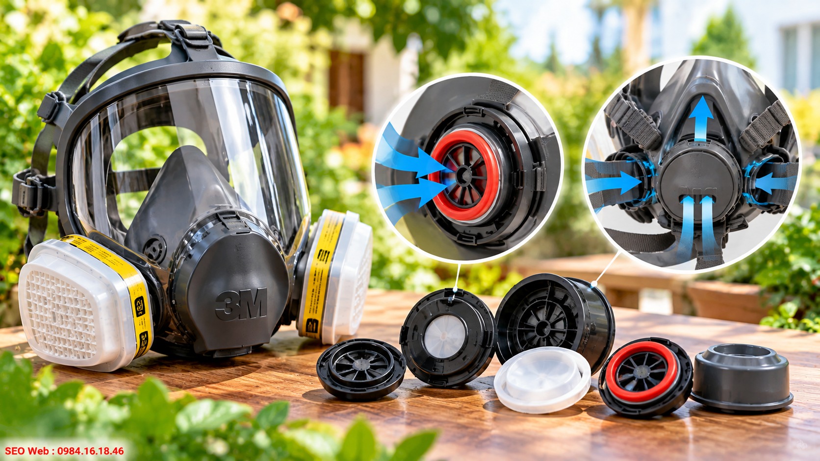 Van thở điều tiết luồng khí giúp người sử dụng hô hấp ổn định