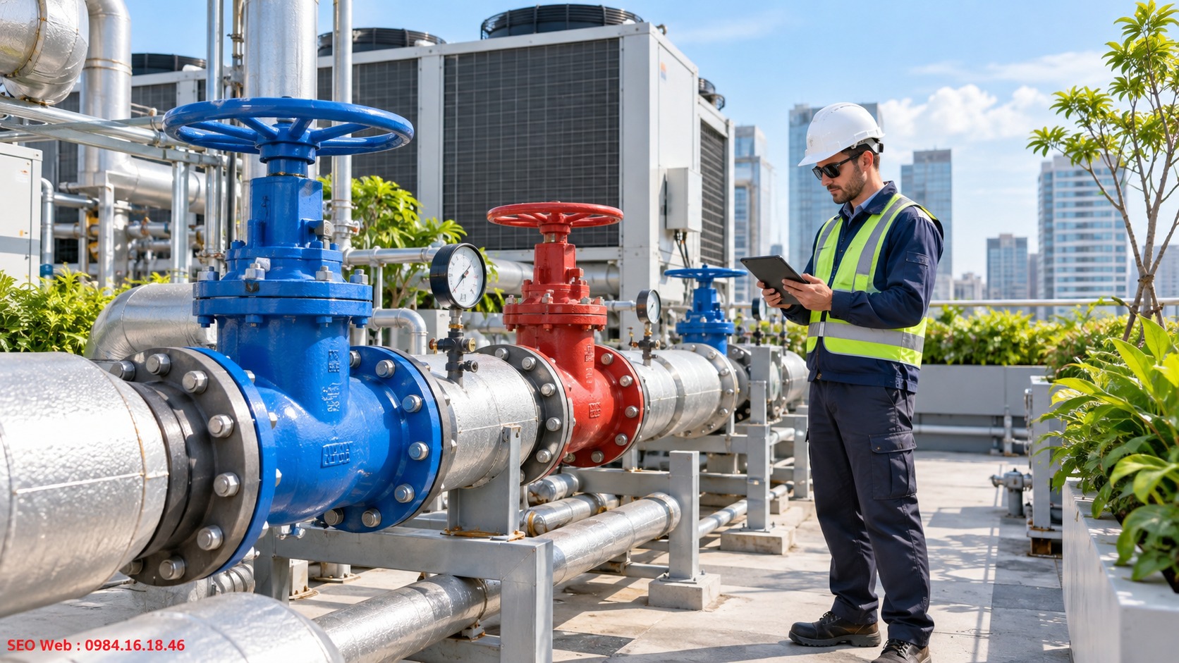 Van HVAC giúp cân bằng lưu lượng và kiểm soát không khí điều hòa