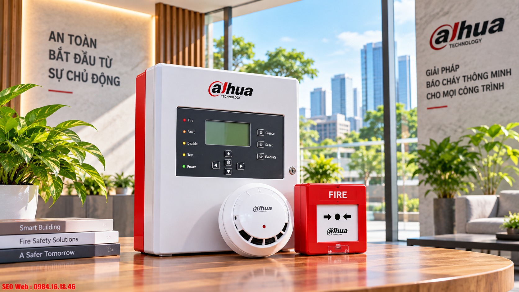Lý do nên đầu tư thiết bị báo cháy Dahua cho công trình