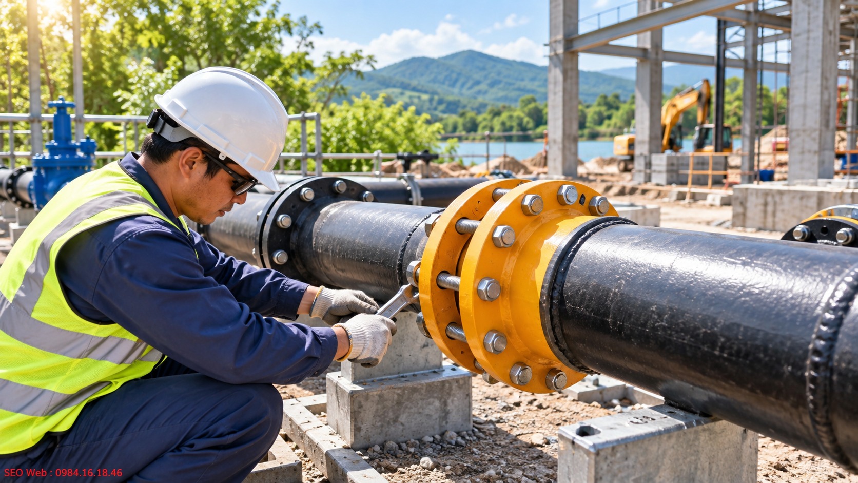 Các vị trí mặt bích cần kiểm tra thường xuyên trên hệ thống đường ống công nghiệp