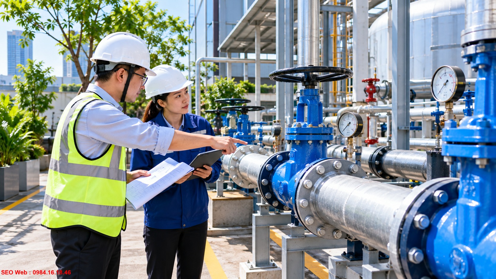 Đánh giá không gian lắp đặt trước khi trang bị van Xác định điều kiện lắp đặt thực tế trước khi lựa chọn van công nghiệp