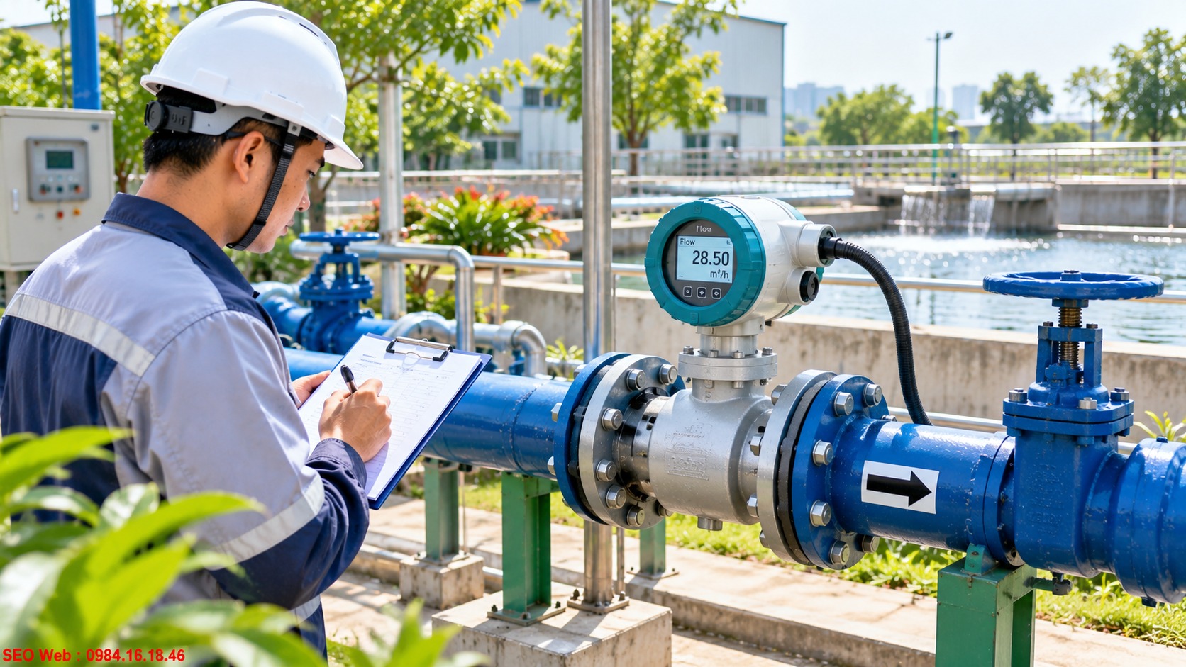 Tính toán lưu lượng phù hợp giúp hệ thống vận hành ổn định Xác định lưu lượng cần kiểm soát để chọn kích thước van phù hợp