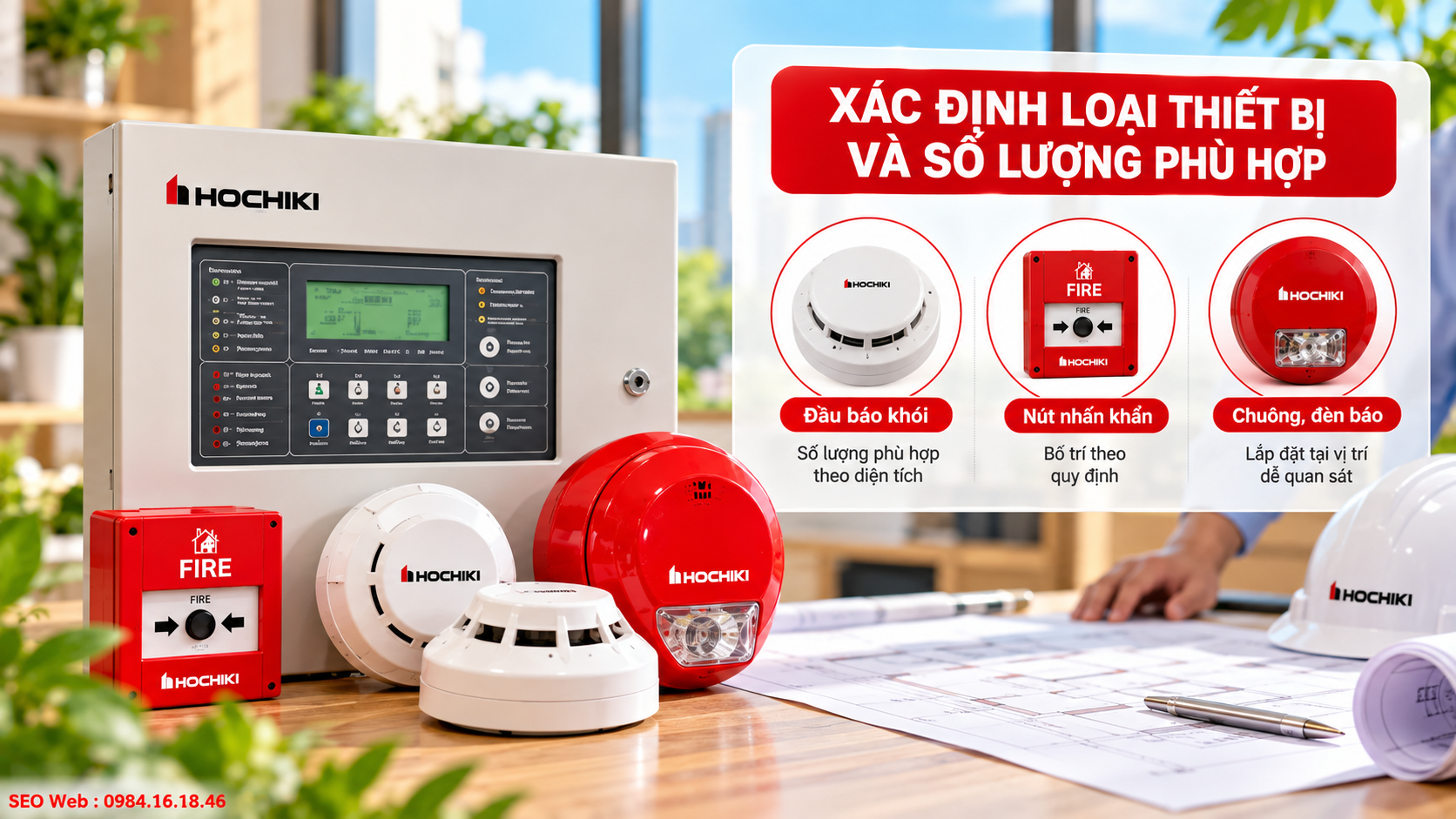 Tính đúng số lượng thiết bị giúp hệ thống vận hành hiệu quả