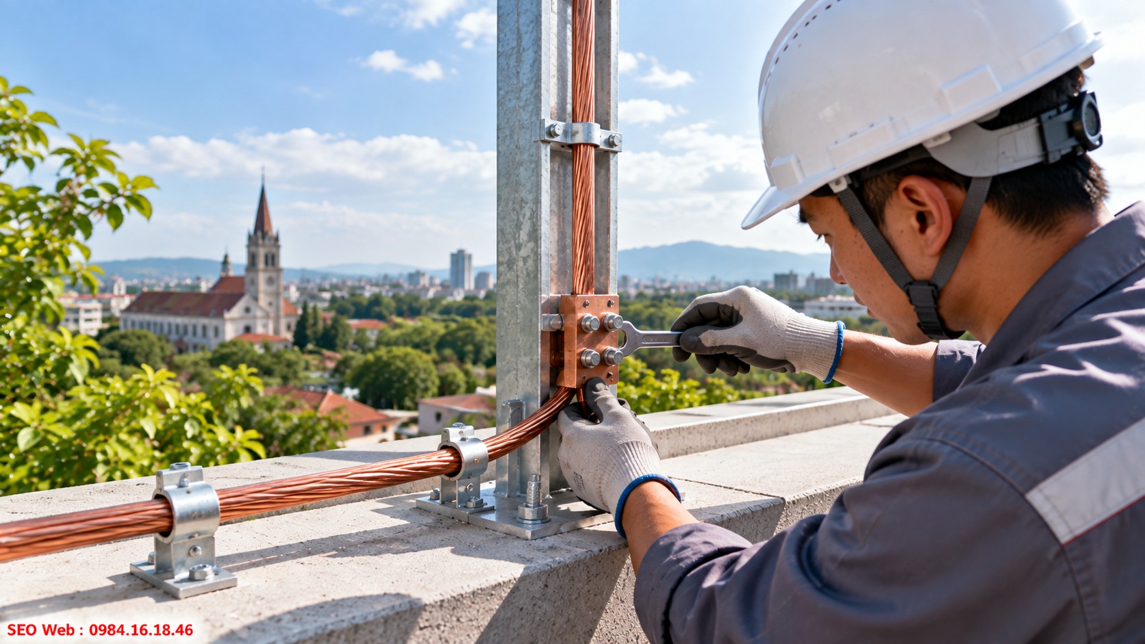Bảo vệ mối liên kết chống oxy hóa và giảm điện trở tiếp xúc Mối nối chắc chắn giúp duy trì khả năng dẫn điện ổn định lâu dài