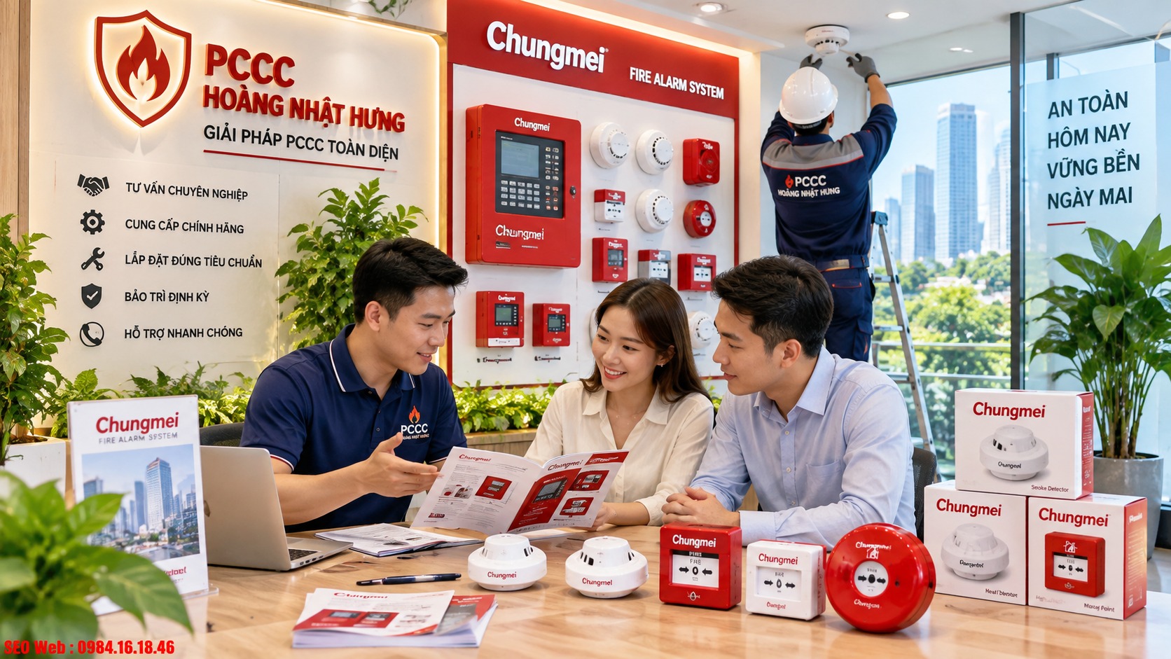 Tham khảo giá thiết bị Chungmei theo chủng loại và cấu hình