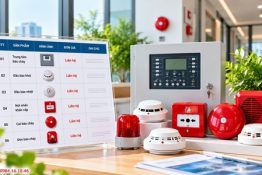 Báo giá thiết bị báo cháy mới nhất theo từng chủng loại