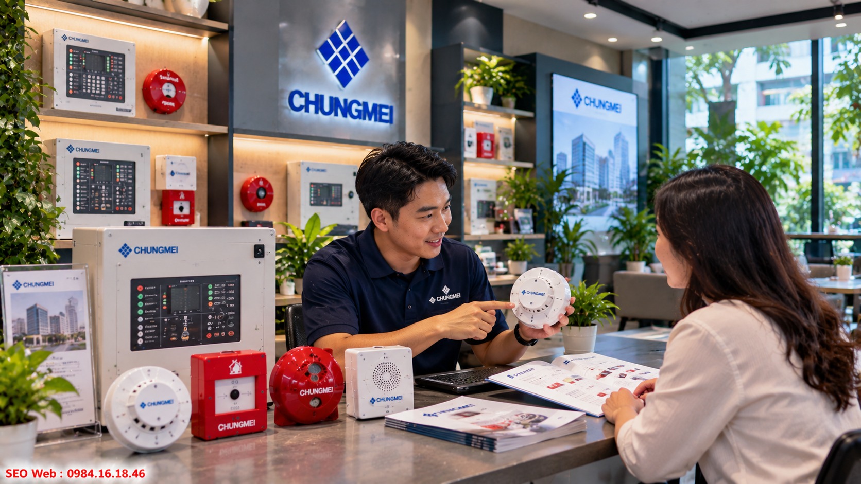 Sản phẩm chính hãng kết hợp mức giá phù hợp nhiều công trình
