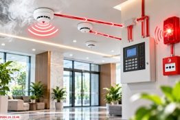 Cơ chế cảnh báo sớm của hệ thống thiết bị báo cháy