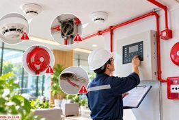 Các lỗi thường gặp ở hệ thống thiết bị báo cháy
