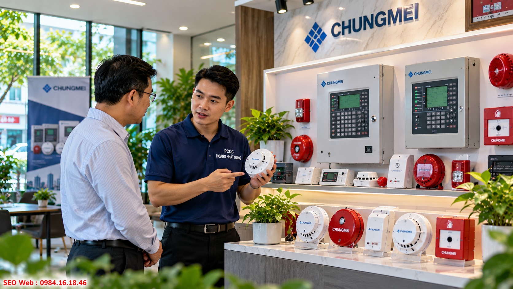 Nhà cung cấp chính hãng đảm bảo nguồn gốc và quyền lợi bảo hành