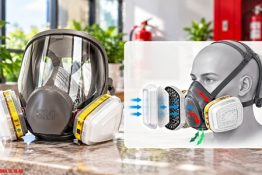Mặt nạ phòng độc có tác dụng gì? Những lợi ích khi sử dụng đúng cách