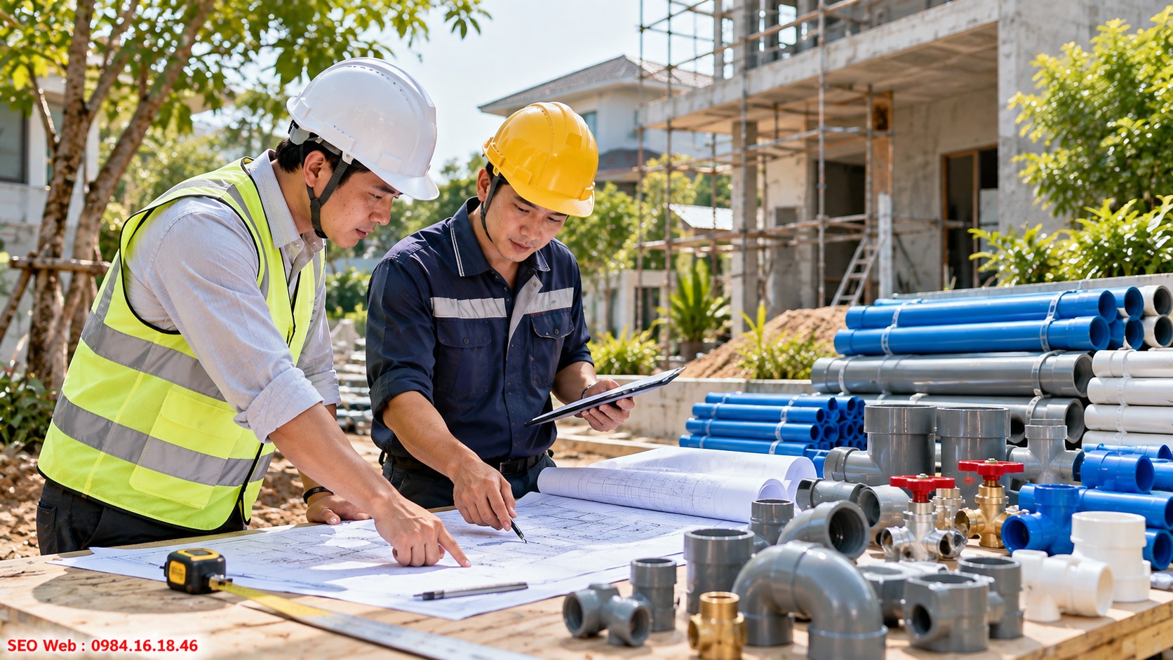 Vật tư đúng thiết kế giúp hạn chế sai lệch trong quá trình lắp đặt
