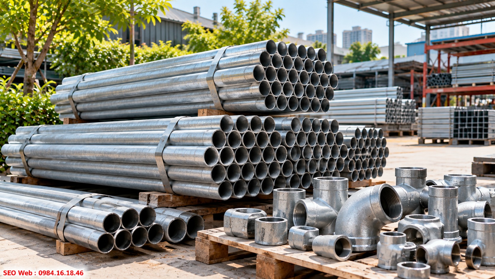 Ống kẽm có độ cứng cao nhưng cần kiểm soát tình trạng ăn mòn