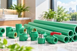 Ống nhựa PPR là gì? Ưu điểm và ứng dụng trong hệ thống cấp nước