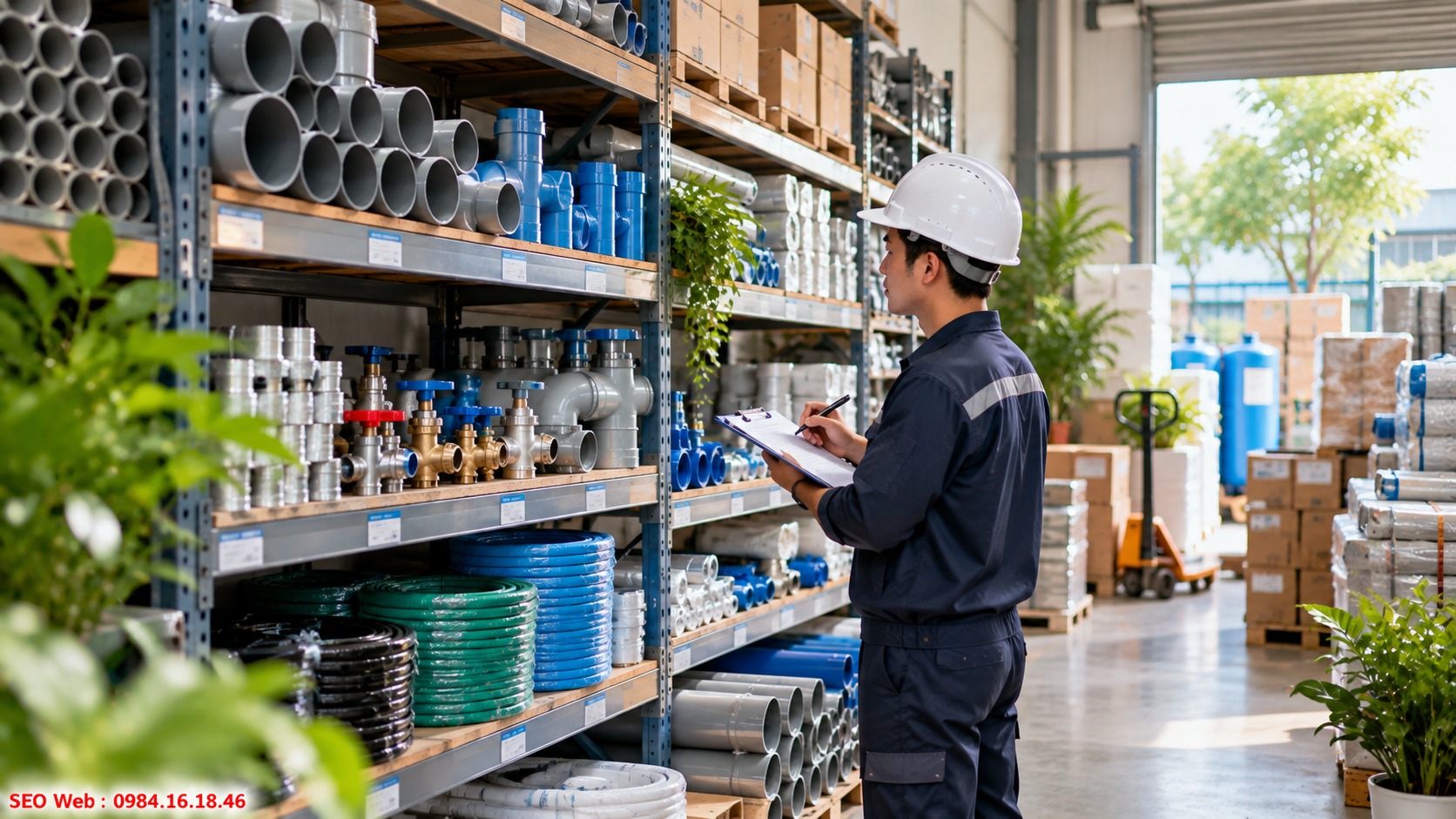Quản lý tồn kho chính xác giúp hạn chế thất thoát và mua dư