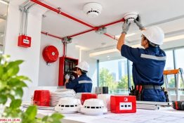 Những lưu ý khi thi công hệ thống thiết bị báo cháy