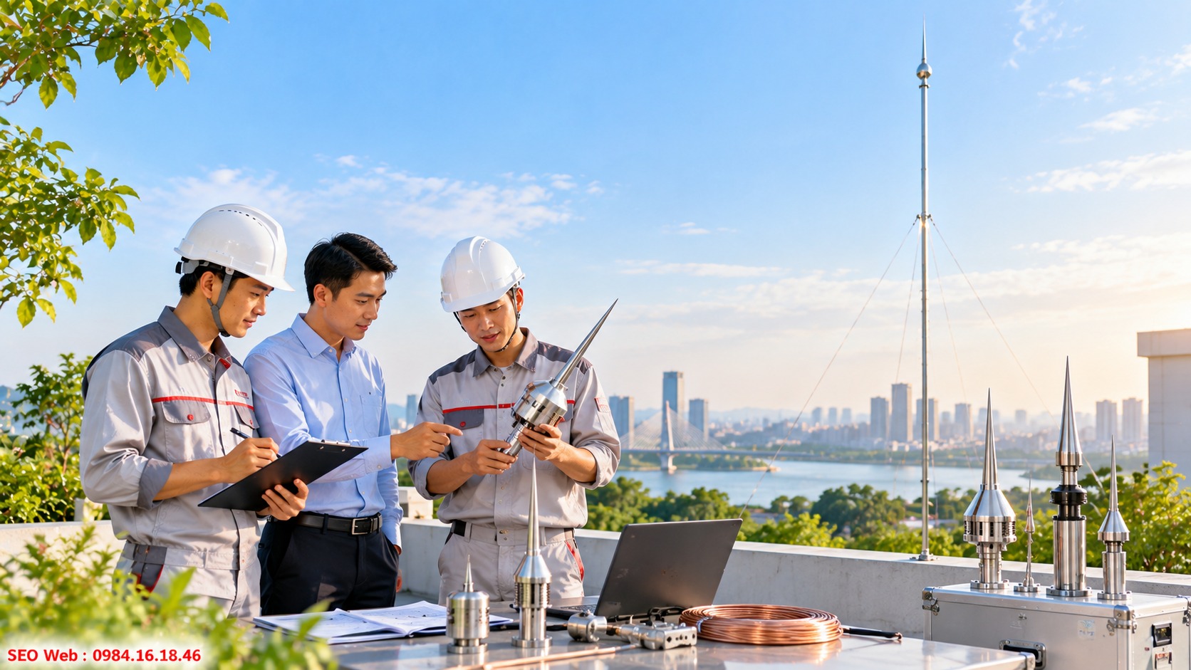 Chứng chỉ kỹ thuật giúp xác minh chất lượng thiết bị chống sét