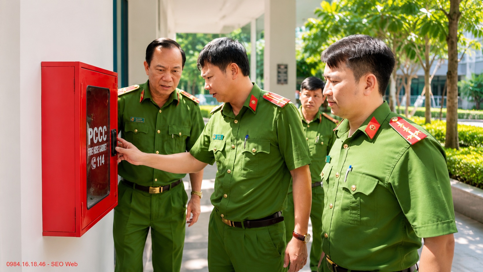 Các tiêu chuẩn kỹ thuật cần đối chiếu khi lựa chọn tủ chữa cháy
