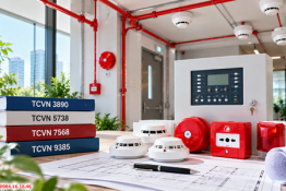Những tiêu chuẩn quan trọng khi thiết kế hệ thống báo cháy