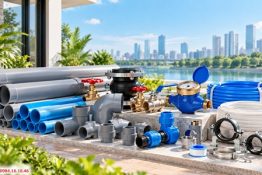 Vật tư ngành nước là gì? Phân loại và ứng dụng trong thực tế