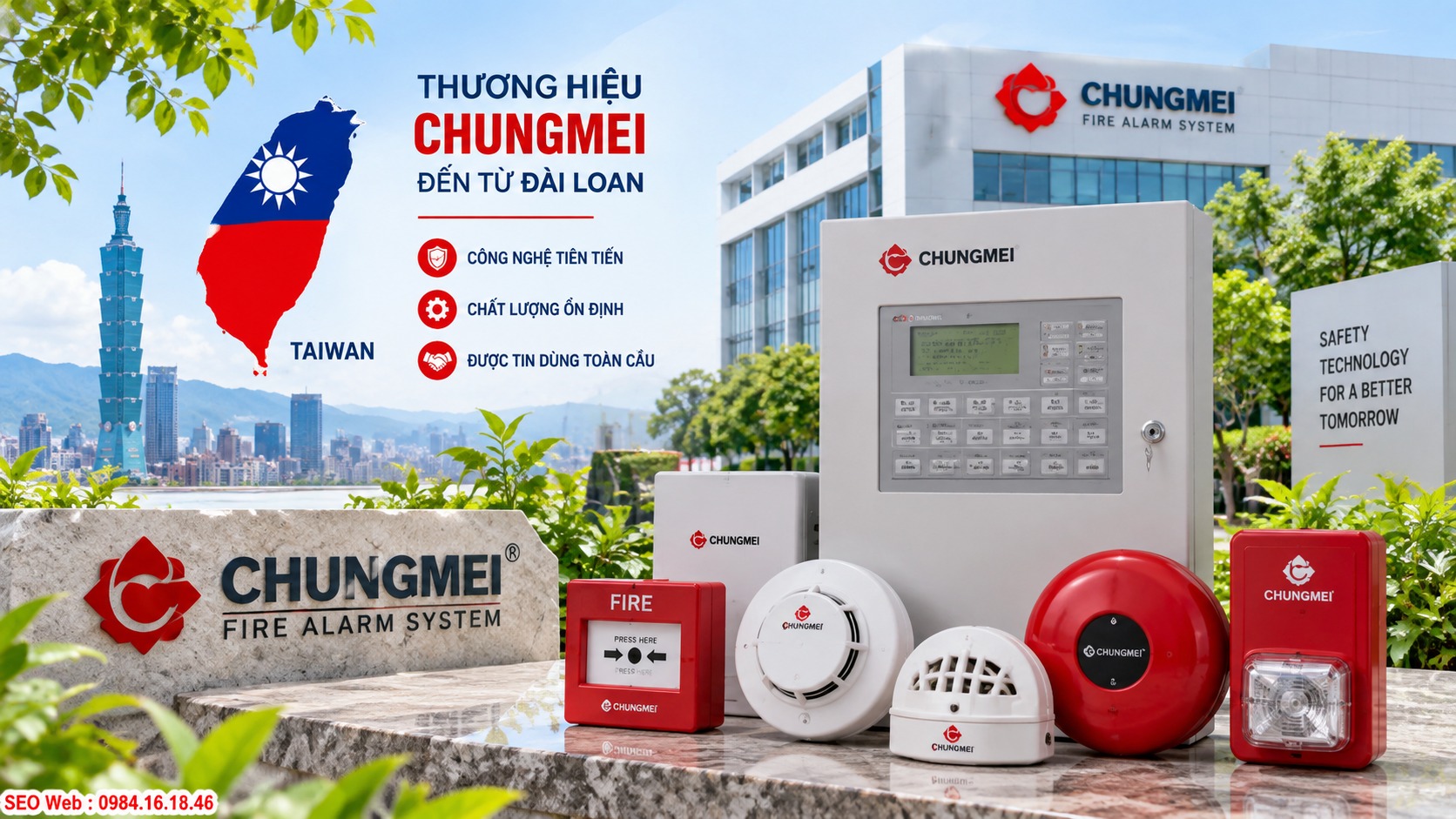Chungmei có xuất xứ Đài Loan và được sử dụng rộng rãi tại Việt Nam